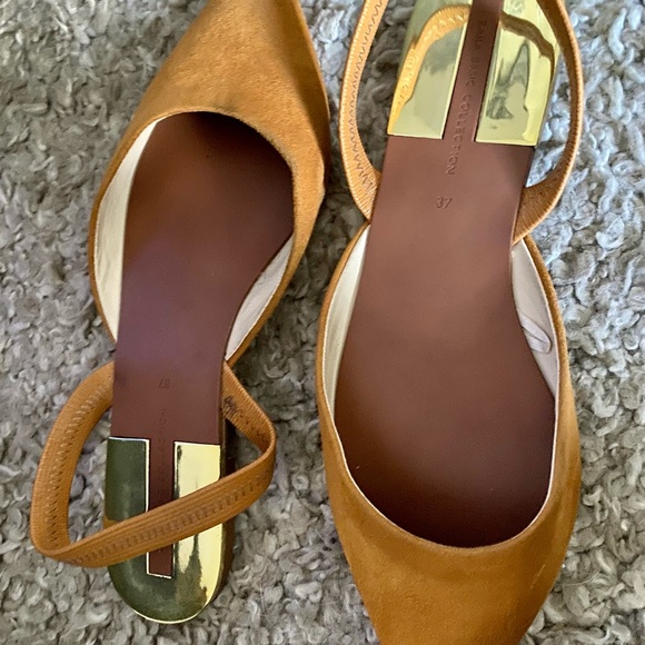 Zara Slingback Flats - Picture 3 of 4